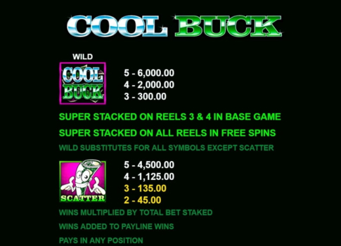 Cool Buck 5 Reel slot apk download for android v1.0.0 screenshot 4