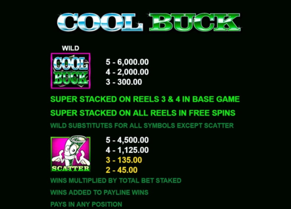 Cool Buck 5 Reel slot apk download for android