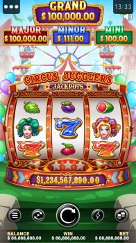 Circus Jugglers Jackpots apk download latest version v1.0.0 screenshot 2