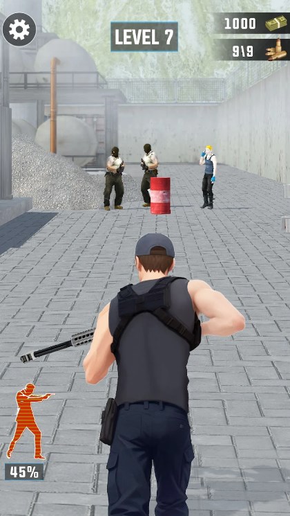 Sniper Assassin Contract 3D apk latest version