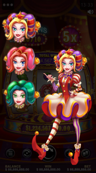 Circus Jugglers Jackpots apk download latest version v1.0.0 screenshot 3