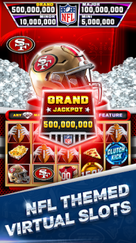 NFL Game Day Slots free coins apk download latest version v1.8.83 screenshot 4