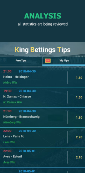 King Betting Tips Football App Download Apk Latest Version v1.0.0 screenshot 1