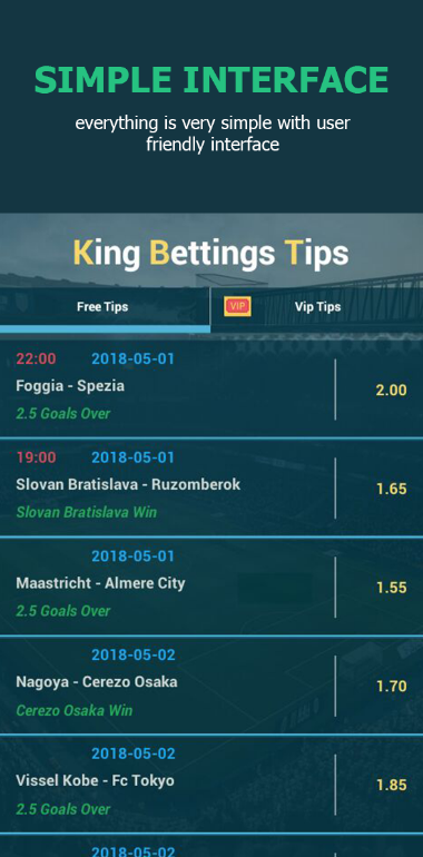 King Betting Tips Football App Download Apk Latest Version