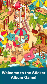 sticker book puzzle mod apk no ads v1.3.0gp screenshot 3