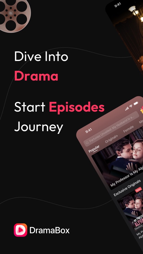 DramaBox Mod Apk 1.9.1 Premium Unlocked No Ads Latest Version