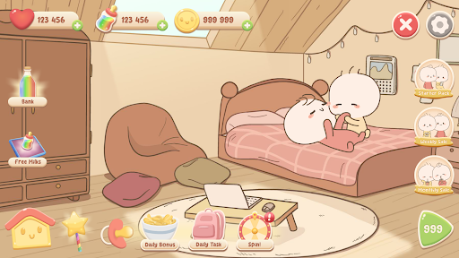 Chippi Twins Sweet Home apk download latest version v0.9.36 screenshot 3