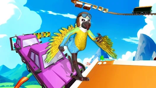 Parkour Up Rambly Jump Park apk download for androidͼƬ1