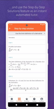 WolframAlpha app for android download v7.6 screenshot 3