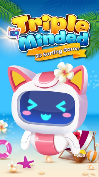 Triple Minded 3D Sorting Game download for andorid v1.01.10 screenshot 4