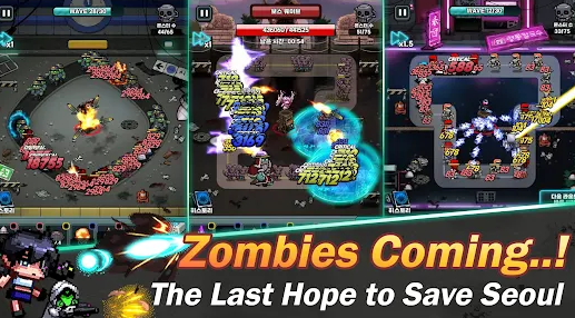 Neo Seoul Zombie Defense Apk Download for Android