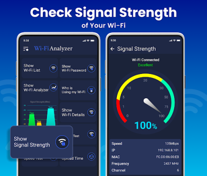 WiFi Passwords Map & Analyzer app free download for android v1.30 screenshot 2