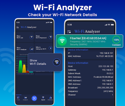 WiFi Passwords Map & Analyzer app free download for android v1.30 screenshot 3