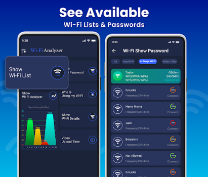 WiFi Passwords Map & Analyzer app free download for android v1.30 screenshot 4