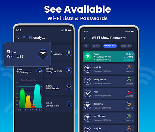 WiFi Passwords Map & Analyzer app free download for android