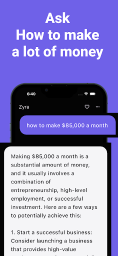 Zyra AI Chat app download latest versionͼƬ1