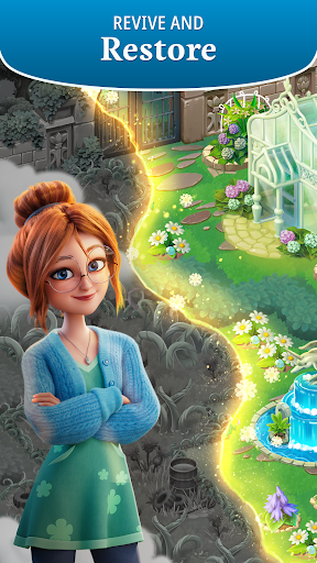 Merge Gardens Mod Apk 1.30.0 Unlimited Money and Gems Free PurchaseͼƬ1