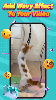 Wavy Funny Video Filter app download for android v1.0.1 screenshot 4