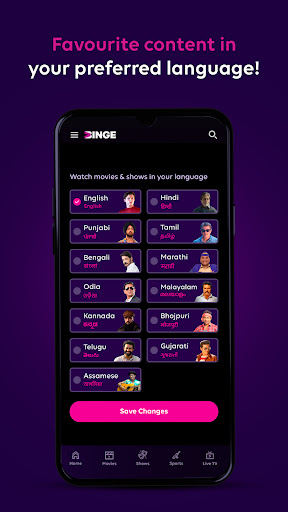 Tata Play Binge mod apk 4.2.7 premium unlocked latest version