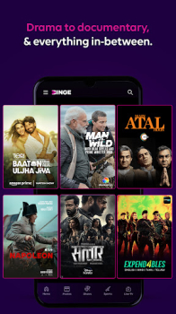 Tata Play Binge mod apk 4.2.7 premium unlocked latest version v4.2.7 screenshot 3