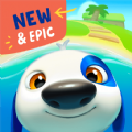 My Talking Hank Islands mod apk unlimited money and gems