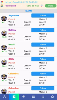 Copa America Matches 2024 app for android download v4.1.6 screenshot 1