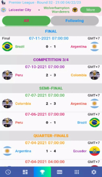 Copa America Matches 2024 app for android download v4.1.6 screenshot 3