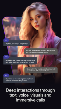 TalkyAI mod apk premium unlocked unlimited everything v1.0.6.0 screenshot 5