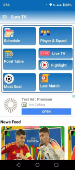 Euro Cup 2024 Live apk download for android v1.6 screenshot 3