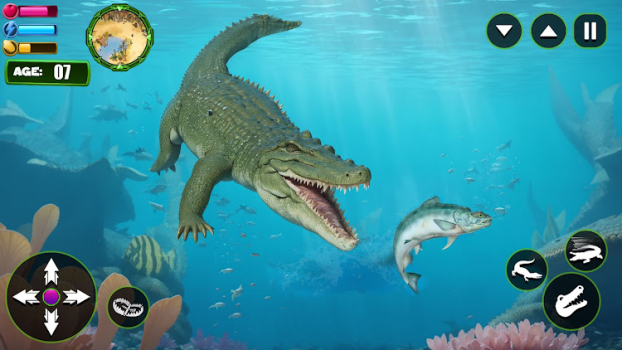 Angry Alligator Attack Sim 3D apk download latest version v1.0 screenshot 1