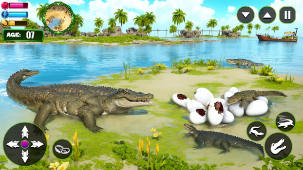 Angry Alligator Attack Sim 3D apk download latest version v1.0 screenshot 3