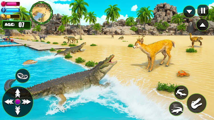 Angry Alligator Attack Sim 3D apk download latest version