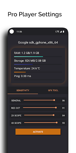 H4X Macro Game Booster Pro premium apk free download