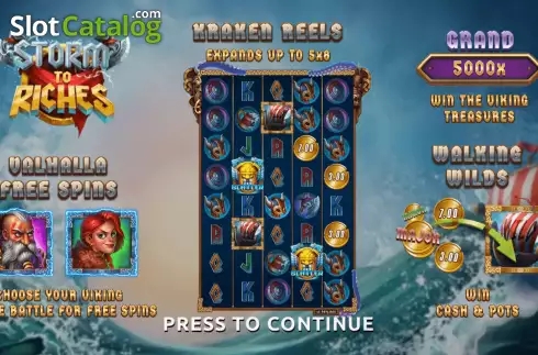 Storm to Riches Slot Demo latest version v1.0 screenshot 2