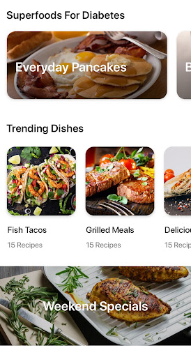 Diabetic Recipes App & Planner mod apk latest version