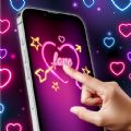 Neon Live Wallpaper Glitzy app free download