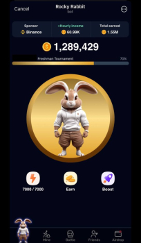 Rocky Rabbit game app download latest version v1.0.0 screenshot 2