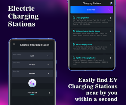 Electric Charging Stations app download for android v1.21 screenshot 3