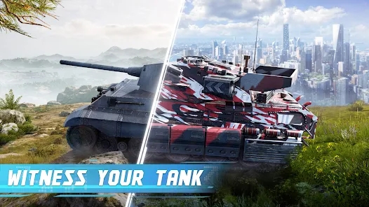 Tank Conflict PVP Battle MMO mod apk unlimited money and gold v0.1.74 screenshot 2