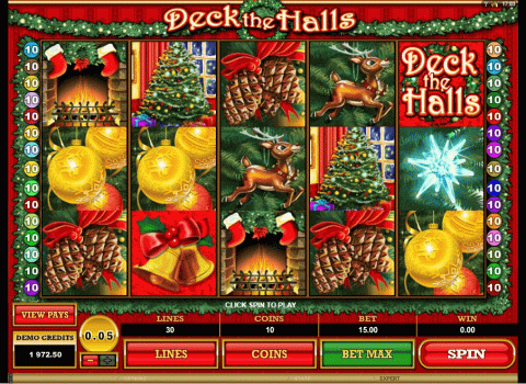 Deck the Halls slots free apk download for android v1.0.0 screenshot 2