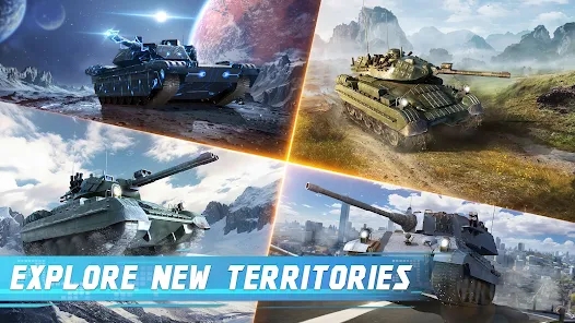 Tank Conflict PVP Battle MMO mod apk unlimited money and gold