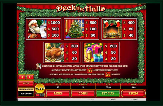 Deck the Halls slots free apk download for android v1.0.0 screenshot 4