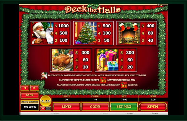 Deck the Halls slots free apk download for android