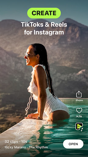 Reels Maker for Instagram BEAT Mod Apk Premium Unlocked