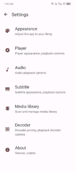 KR Player Mod Apk 0.1.8 Premium Unlocked Latest Version v0.1.8 screenshot 1