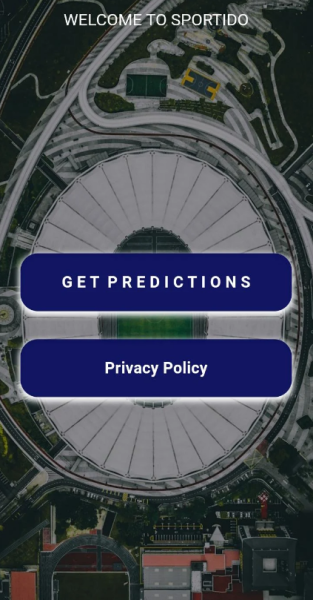 Sportido Predictions App Free Download