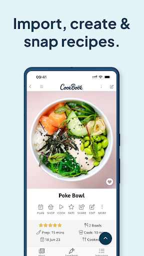 CookBook Recipe Manager app free download latest version