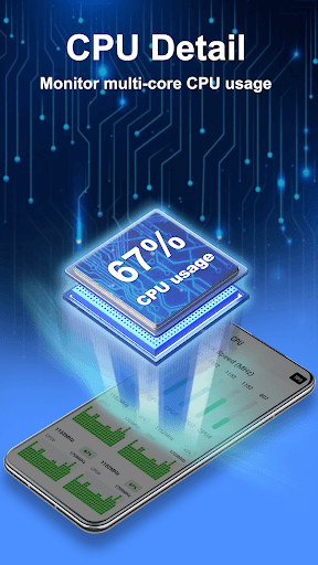 CPU Monitor temperature mod apk latest version
