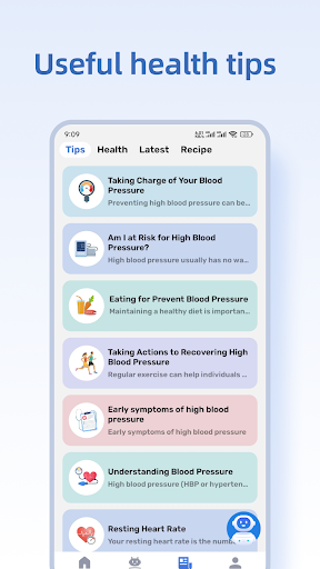 Health Tracker BP Diary app free download