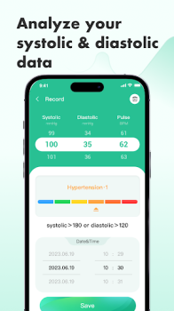 Blood Pressure App Better me apk download latest version v1.0.7 screenshot 5